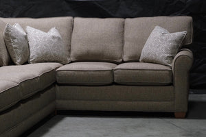 Temple Tailor Made 6600 Sock Arm Sectional - Showroom Models