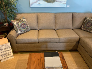 Temple Tailor Made 6600 Sock Arm Sectional - Showroom Models