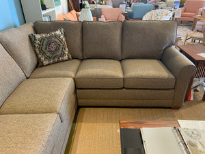 Temple Tailor Made 6600 Sock Arm Sectional - Showroom Models