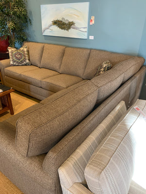 Temple Tailor Made 6600 Sock Arm Sectional - Showroom Models