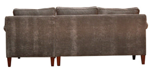 Oscar Sectional #4 - Sectional loveseat and chaise, , Sectionals - Endicott Home Furnishings - 4