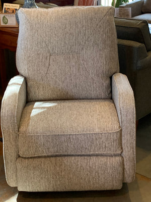 Compact Recliner in Stain-protected fabric - Showroom Models