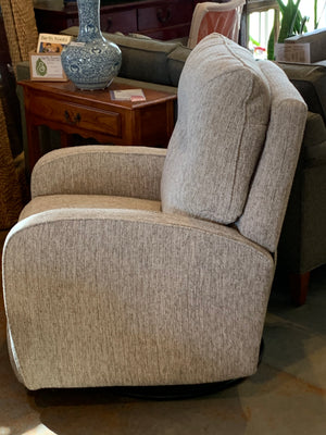 Compact Recliner in Stain-protected fabric - Showroom Models