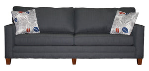 Tailor Made Wide Track Arm 3-cushion 81" sofa from Endicott Home Furnishings in Portland Maine - 01
