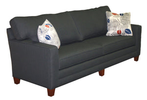 Tailor Made Wide Track Arm 3-cushion 81" sofa from Endicott Home Furnishings in Portland Maine - 02