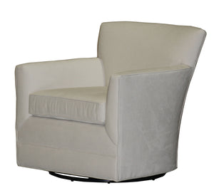 Non-toxic, customizable Michaela Swivel Chair - Endicott Home Furnishings - 2