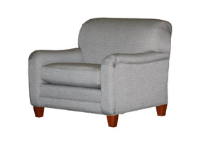 Non-toxic Temple Tailor Made English Arm Chair and Half  - 5505-1/2 - 02