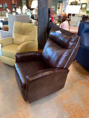 Compact Power Recliner With Power Tilt Headrest - Showroom Model