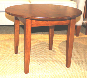 Shaker Round Coffee Table - Showroom Models