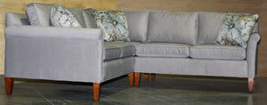 Non-toxic stain protected Otto Sectional floor model at condofurniture.com and Endicott Home Furnishings Maine's best furniture store - 2