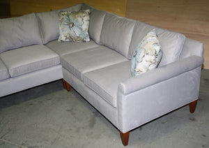 Non-toxic stain protected Otto Sectional floor model at condofurniture.com and Endicott Home Furnishings Maine's best furniture store - 3
