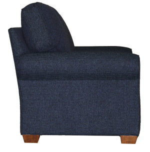 Tailor Made 85" deeper sock arm sofa at promotional price with select performance fabrics from Endicott Home - 03