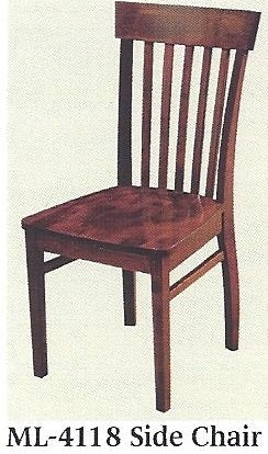 Venice Solid Hardwood Dining Chair