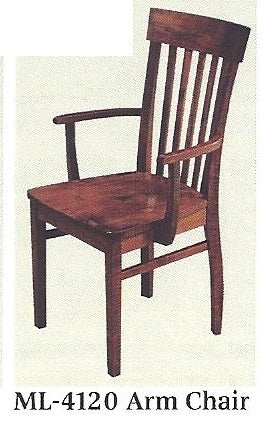 Venice Solid Hardwood Dining Chair