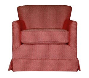Non-toxic and customizable Michaela Swivel Glider Chair - Endicott Home Furnishings - 1