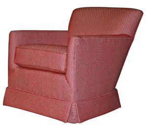 Non-toxic and customizable Michaela Swivel Glider Chair - Endicott Home Furnishings - 2