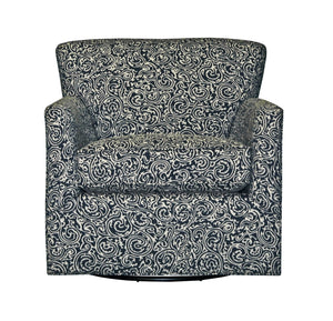 Non-toxic, customizable Michaela Swivel Chair - Endicott Home Furnishings - 1