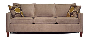 Non-toxic Miles Compact Queen Condo Sleeper Sofas - Endicott Home Furnishings - 1