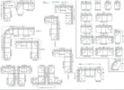 Compact Non-toxic Oscar Sectional #2 - Endicott Home Furnishings - 7