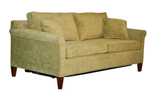 Compact Oscar Full Condo Sleeper, Non-toxic Sofas - Endicott Home Furnishings - 2