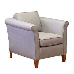 Narrow, deep non-toxic Piper Chair - Endicott Home Furnishings - 2