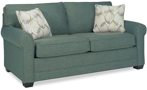 Tailor Made Sock Arm 2-cushion 82" Queen Sleeper Sofa from Endicott Home Furnishings - 02