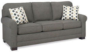 Tailor Made Sock Arm 3-cushion 82" Queen Sleeper Sofa from Endicott Home Furnishings