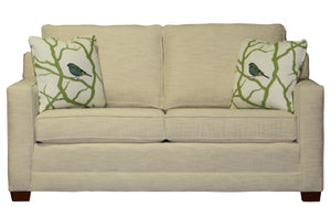 Non-toxic Temple 5520-75 Tailor Made sofa from Endicott Home Furnishings, Portland Maine's best furniture store - 01 