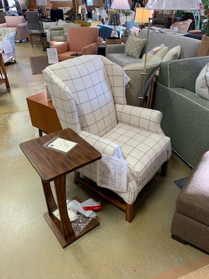 Cozy and Supportive Smaller Wing Back Chair - Showroom Models