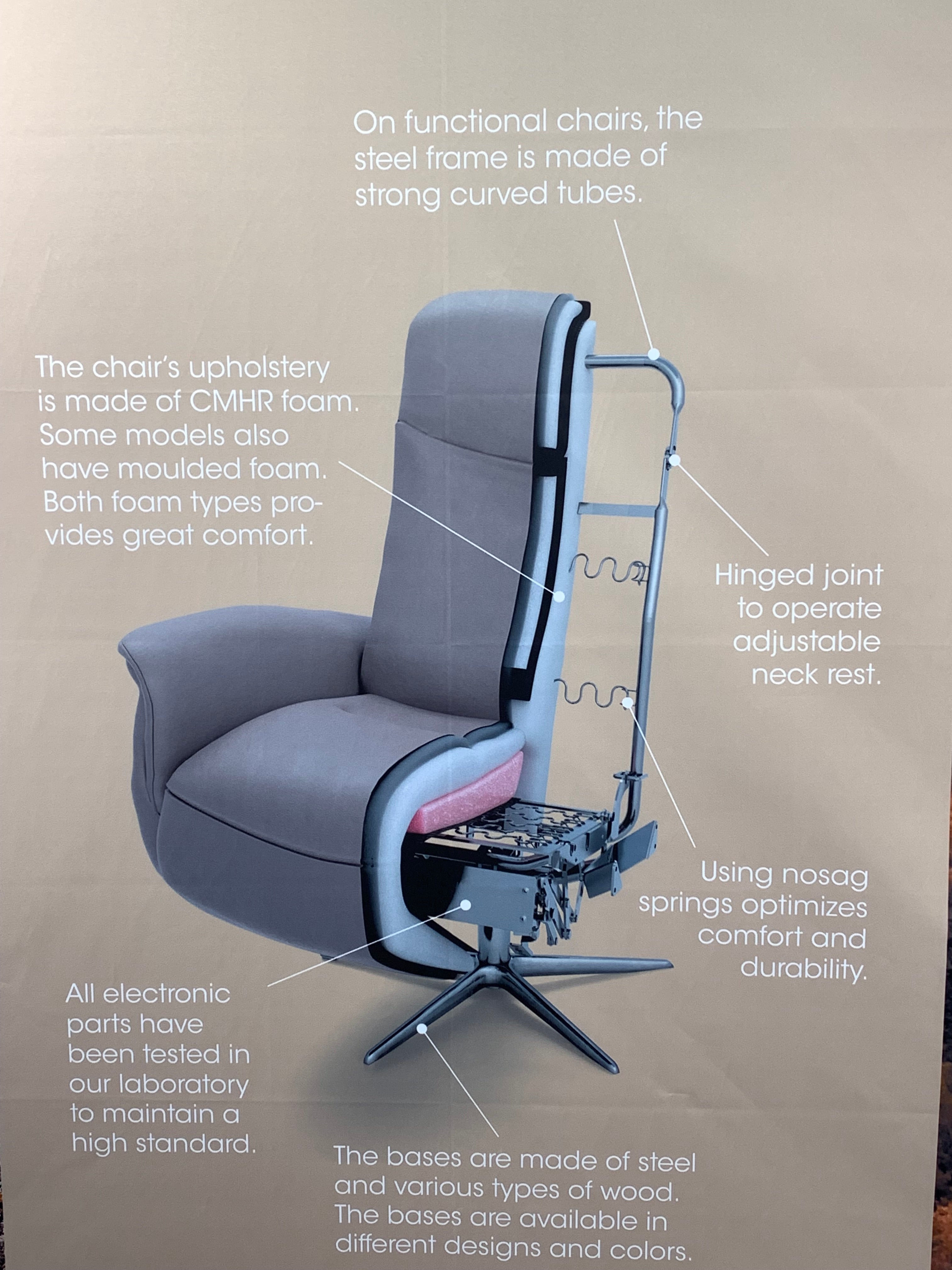 Hjort Knudsen Recliner 8007 - Best in Portland, Maine! – Endicott