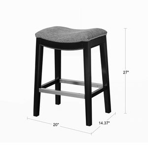 Garrison 24" Counter Height Dining Stool - Showroom Models